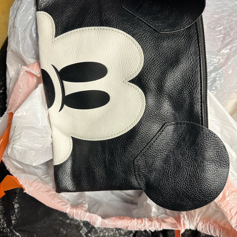 Mickey Mouse wristlet